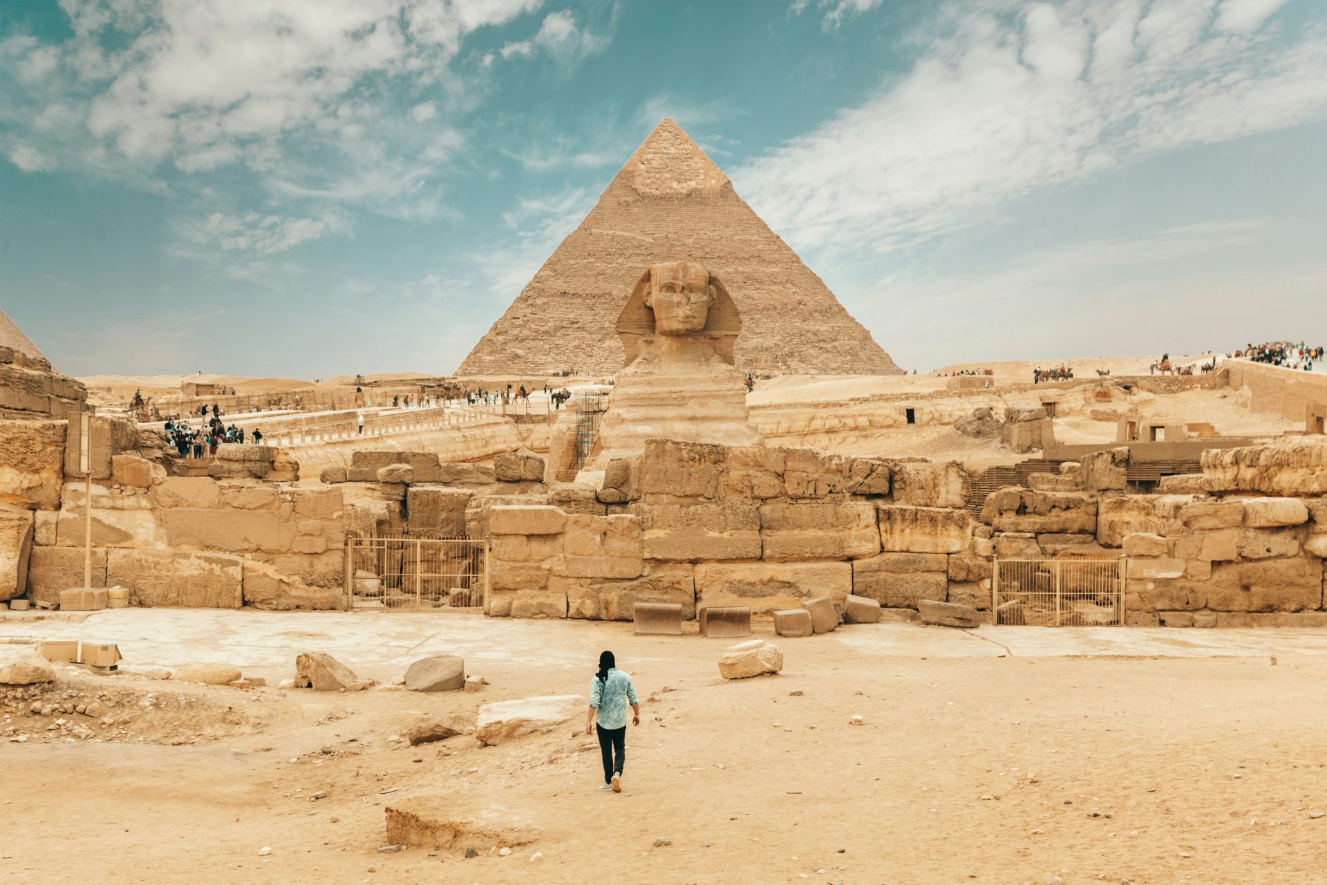 Unlocking Egypt with Sarah Vidler