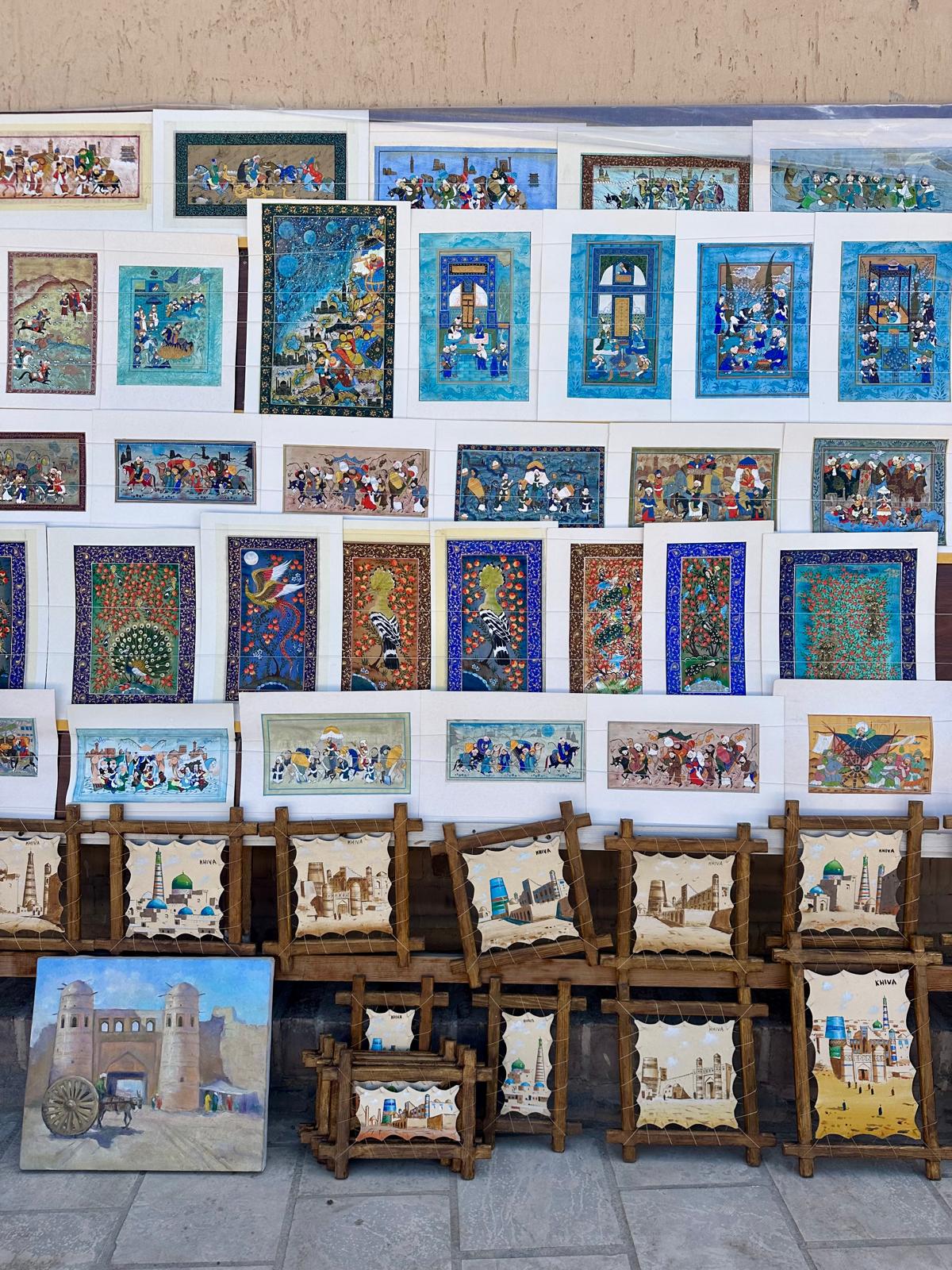 ON TOUR: The Craft Traditions of the Five Stans