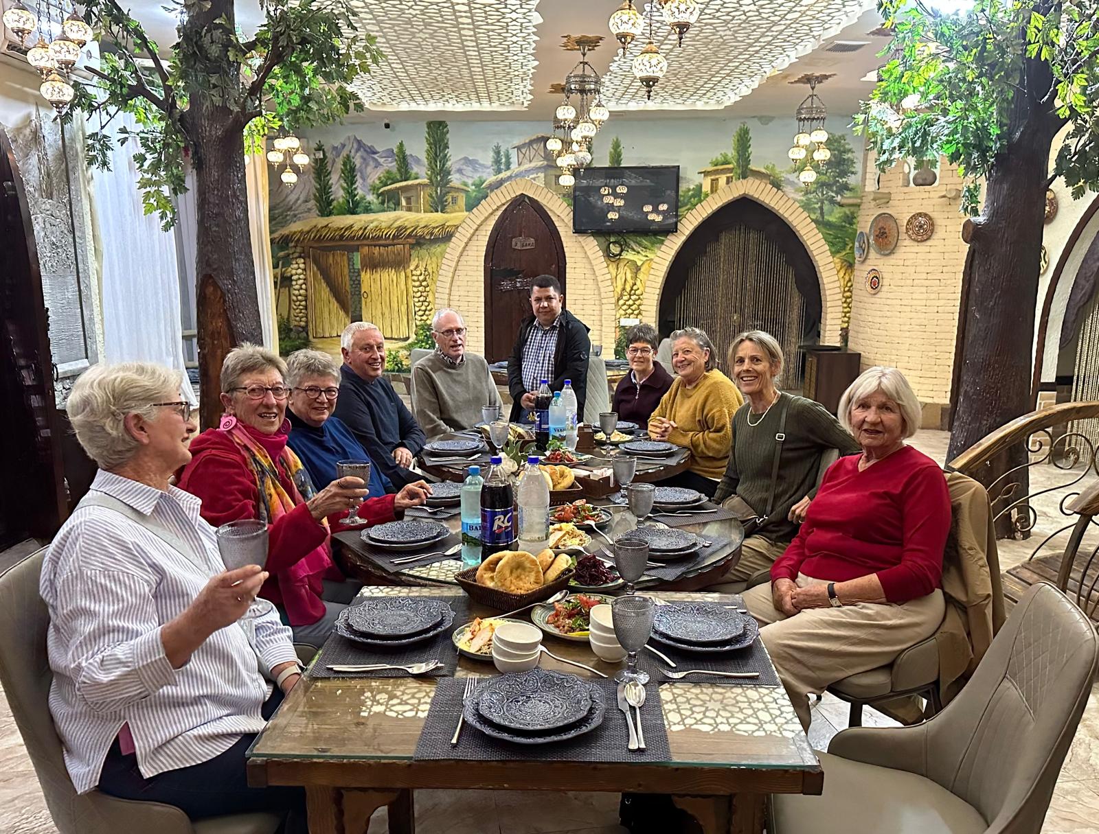 ON TOUR: Food, Glorious Food!