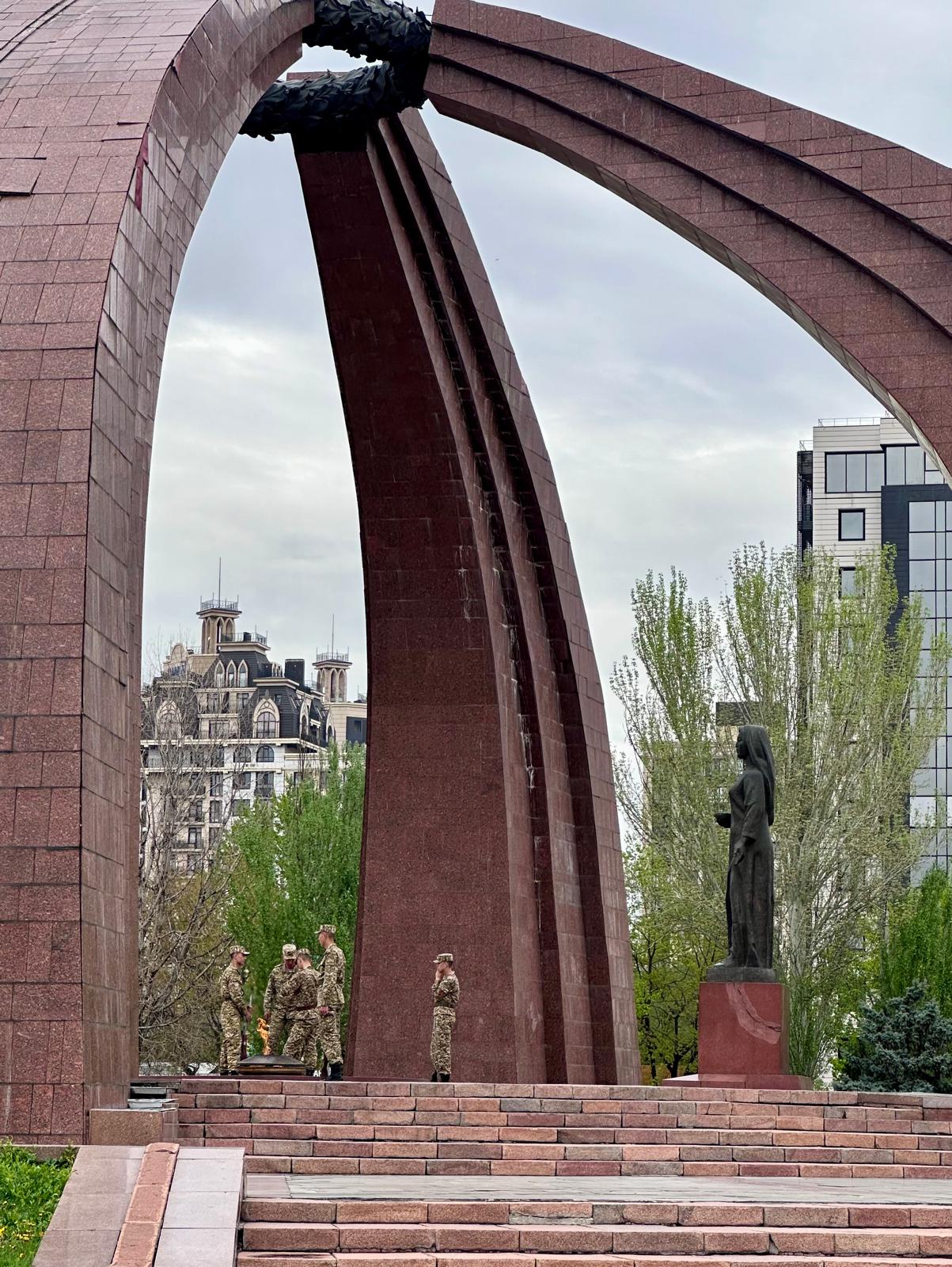 ON TOUR: Kyrgyzstan — Jacky’s group begins the journey