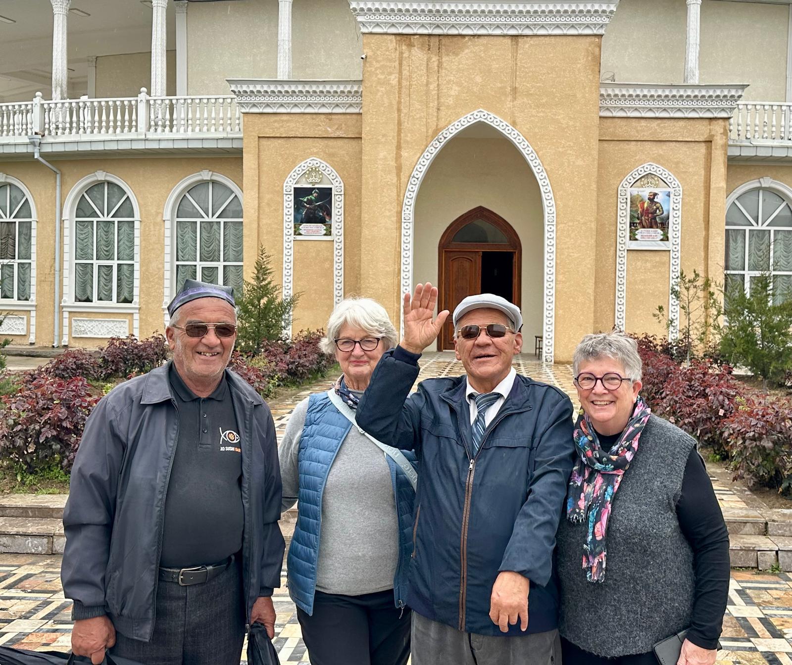 ON TOUR: The People of the Five Stans