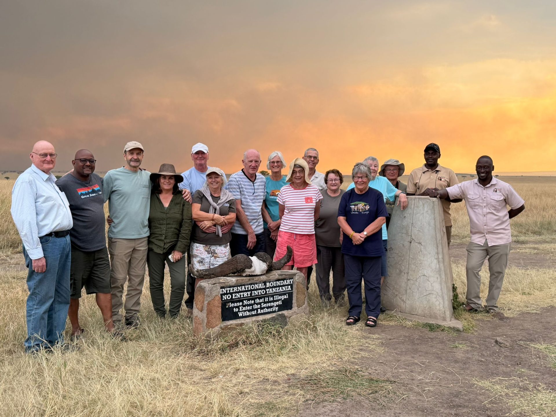 ON TOUR: With Rebecca Kenya and Tanzania